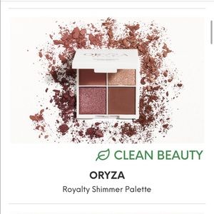 Oryza clean beauty royalty shimmer pallette